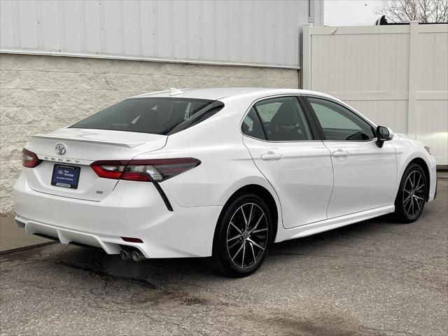 used 2024 Toyota Camry car, priced at $28,400