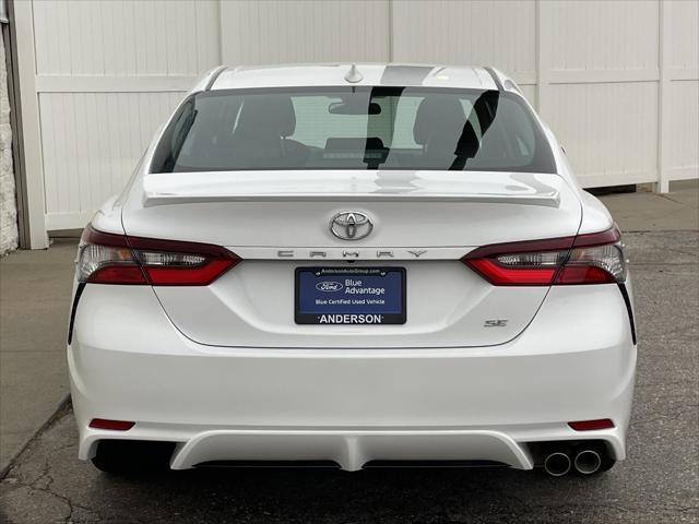 used 2024 Toyota Camry car, priced at $28,400