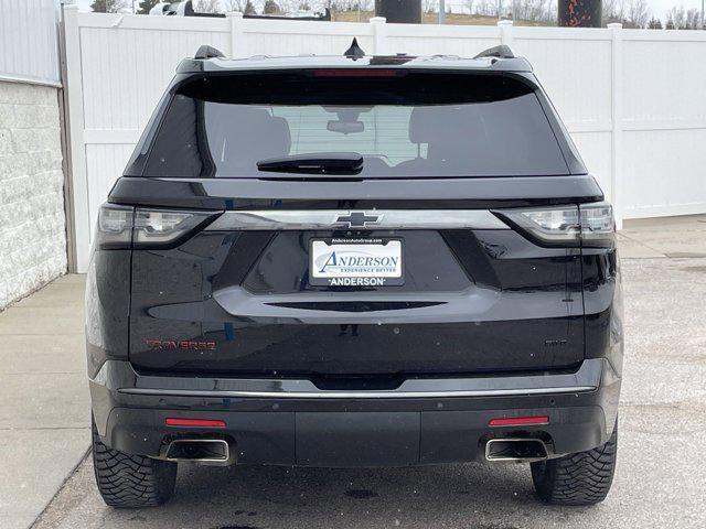 used 2021 Chevrolet Traverse car, priced at $31,500
