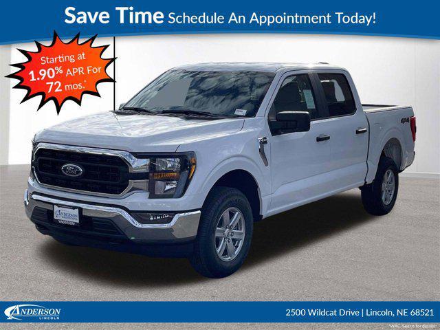 new 2023 Ford F-150 car, priced at $55,700