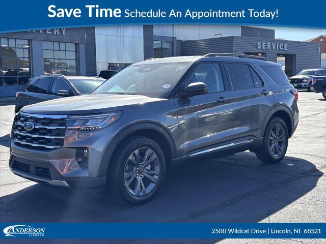 new 2025 Ford Explorer car, priced at $45,765