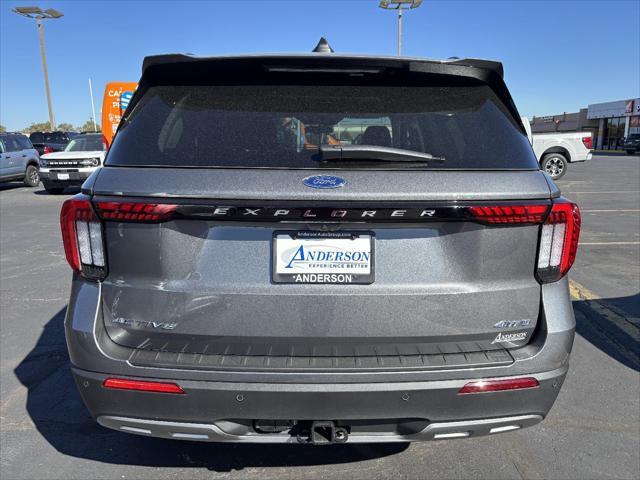 new 2025 Ford Explorer car, priced at $45,765