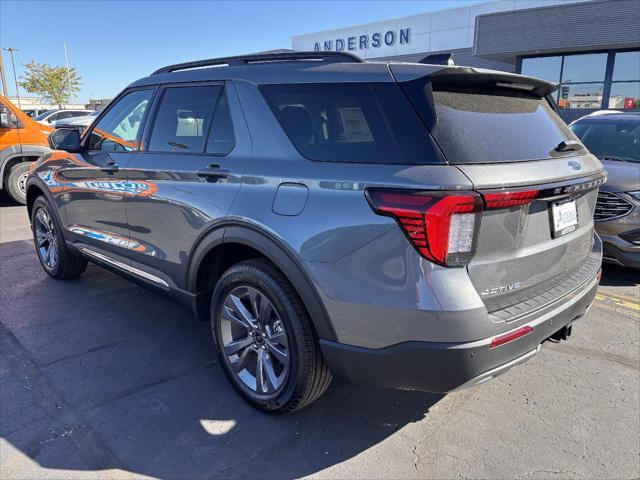 new 2025 Ford Explorer car, priced at $45,765