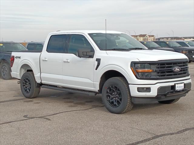 new 2024 Ford F-150 car, priced at $55,075