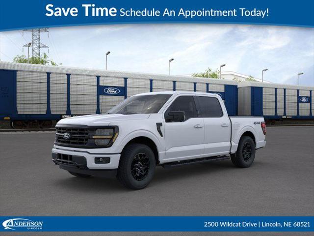 new 2024 Ford F-150 car, priced at $55,325