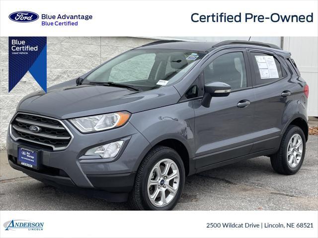 used 2021 Ford EcoSport car, priced at $18,000