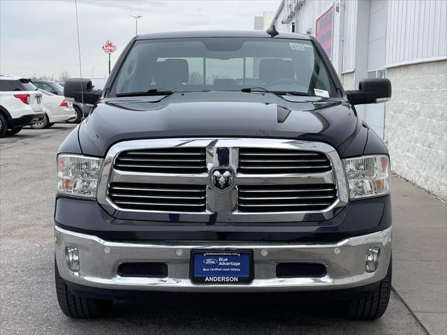 used 2017 Ram 1500 car, priced at $23,900