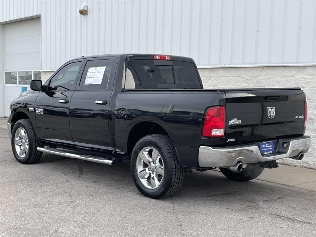 used 2017 Ram 1500 car, priced at $23,900