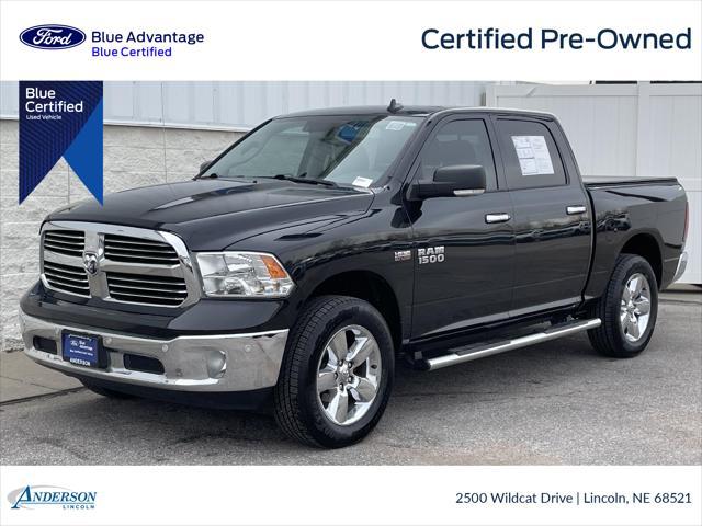 used 2017 Ram 1500 car, priced at $23,900