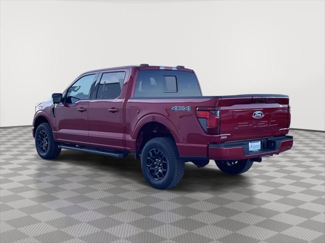 new 2024 Ford F-150 car, priced at $55,470