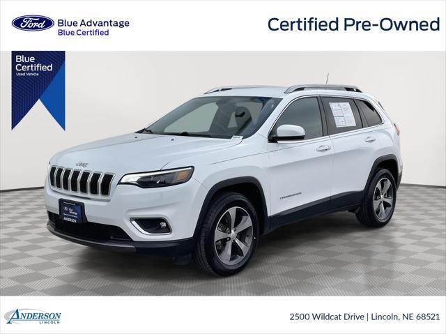 used 2019 Jeep Cherokee car, priced at $16,800