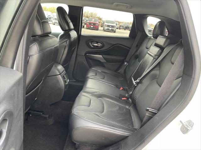 used 2019 Jeep Cherokee car, priced at $17,450