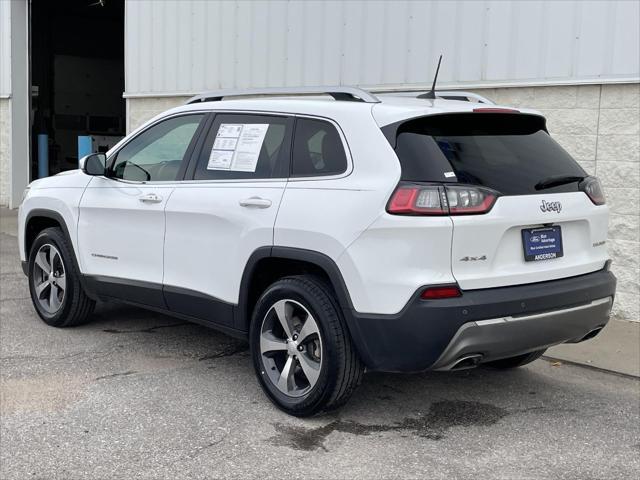 used 2019 Jeep Cherokee car, priced at $18,256