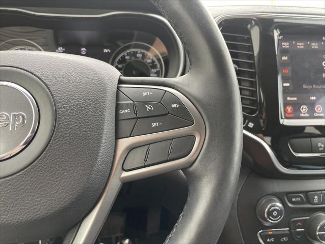 used 2019 Jeep Cherokee car, priced at $17,450