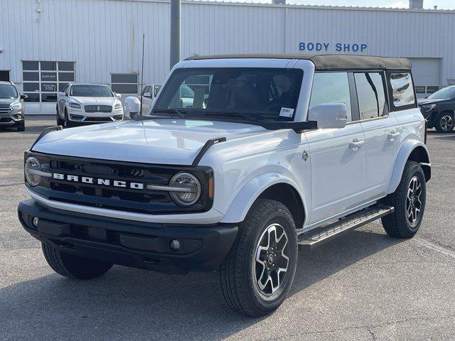 new 2024 Ford Bronco car, priced at $50,987