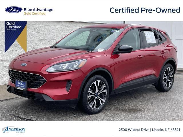 used 2022 Ford Escape car, priced at $22,500