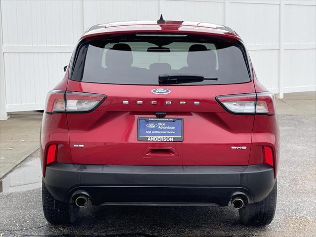 used 2022 Ford Escape car, priced at $24,000