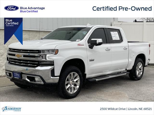 used 2021 Chevrolet Silverado 1500 car, priced at $43,700