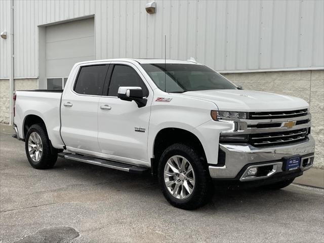 used 2021 Chevrolet Silverado 1500 car, priced at $43,700