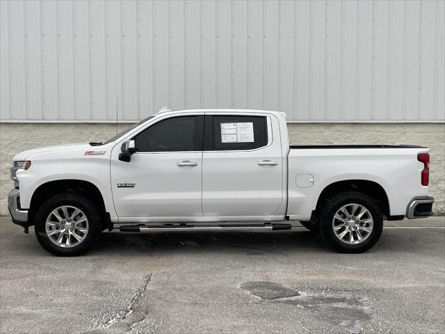 used 2021 Chevrolet Silverado 1500 car, priced at $43,700