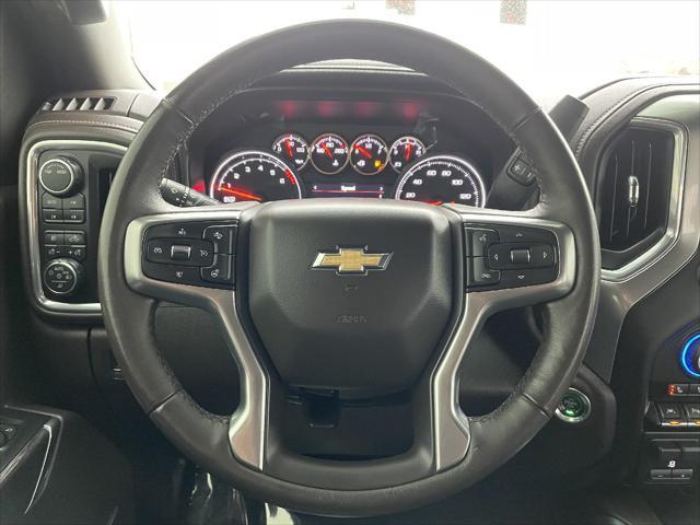 used 2021 Chevrolet Silverado 1500 car, priced at $43,700