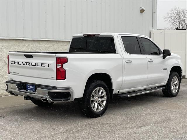 used 2021 Chevrolet Silverado 1500 car, priced at $43,700