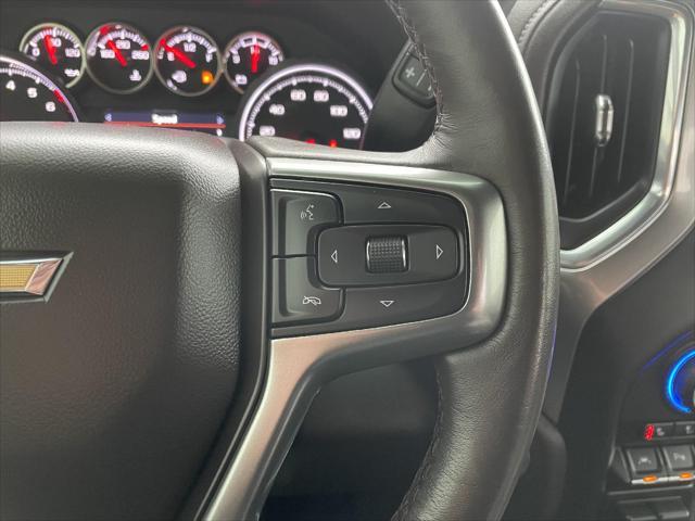 used 2021 Chevrolet Silverado 1500 car, priced at $43,700