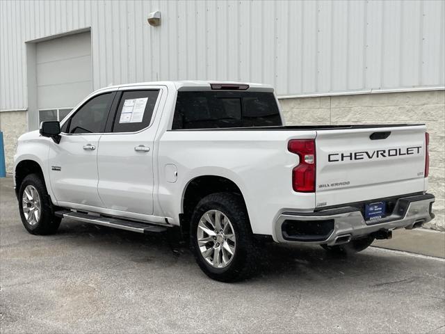 used 2021 Chevrolet Silverado 1500 car, priced at $43,700