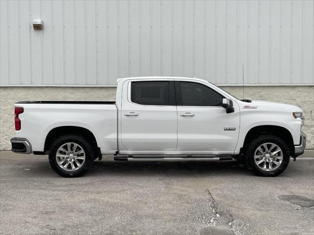 used 2021 Chevrolet Silverado 1500 car, priced at $43,700