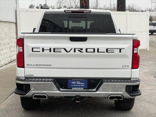 used 2021 Chevrolet Silverado 1500 car, priced at $43,700