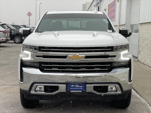 used 2021 Chevrolet Silverado 1500 car, priced at $43,700