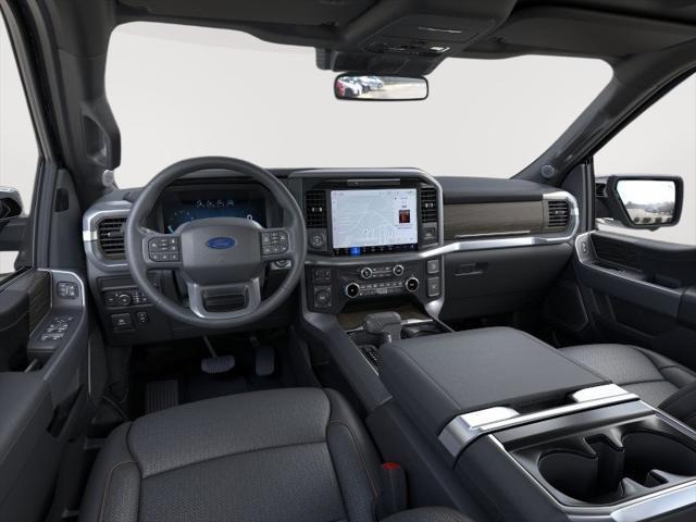 new 2025 Ford F-150 car, priced at $75,615