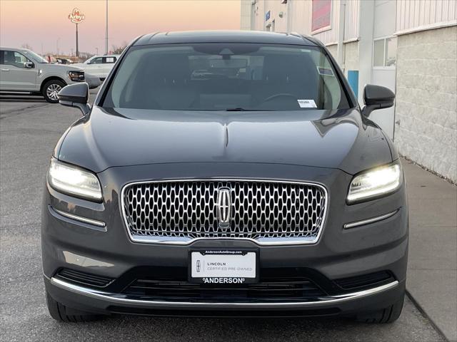 used 2021 Lincoln Nautilus car, priced at $33,300