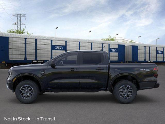 new 2025 Ford Ranger car, priced at $43,105