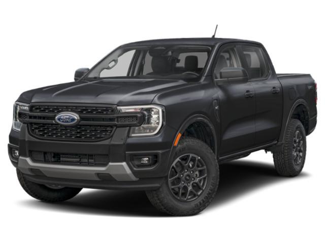 new 2025 Ford Ranger car, priced at $43,105