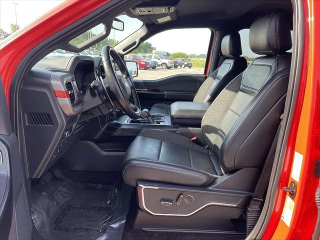 used 2021 Ford F-150 car, priced at $60,000