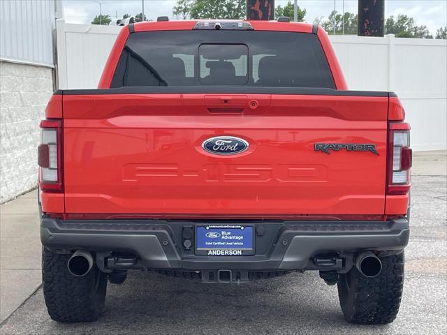 used 2021 Ford F-150 car, priced at $60,000