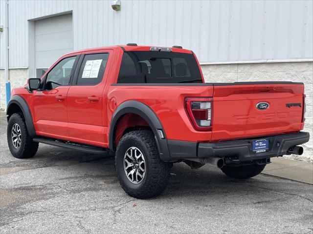 used 2021 Ford F-150 car, priced at $60,000