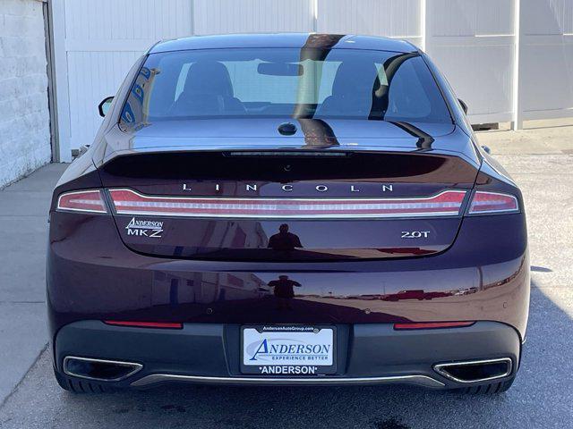used 2017 Lincoln MKZ car, priced at $18,000