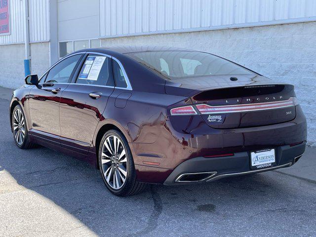 used 2017 Lincoln MKZ car, priced at $18,000