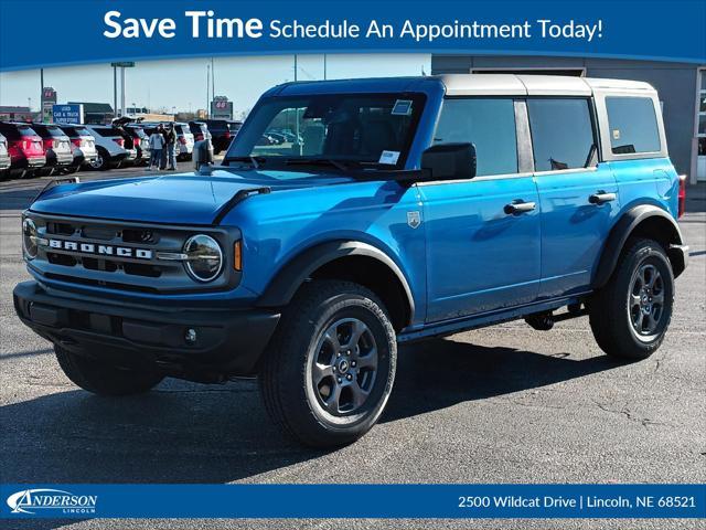 new 2024 Ford Bronco car, priced at $46,140