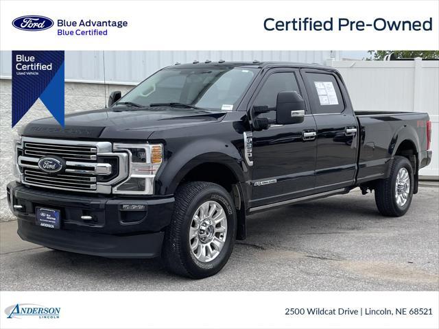 used 2021 Ford F-350 car, priced at $58,000