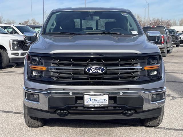 new 2024 Ford F-150 car, priced at $57,660