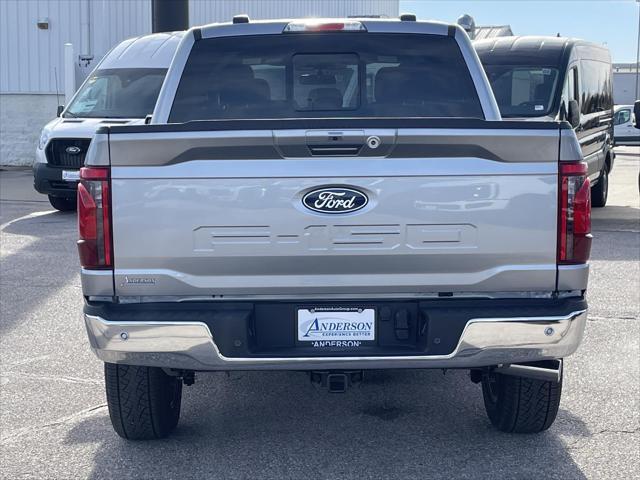 new 2024 Ford F-150 car, priced at $57,660