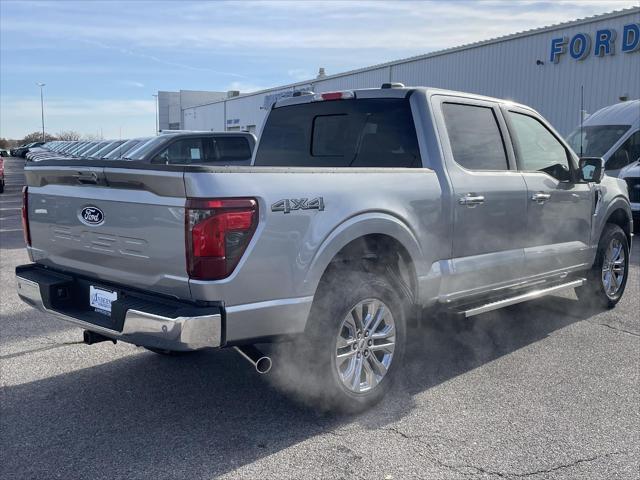 new 2024 Ford F-150 car, priced at $57,660