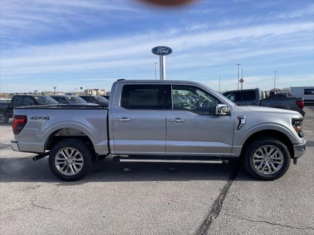 new 2024 Ford F-150 car, priced at $57,660