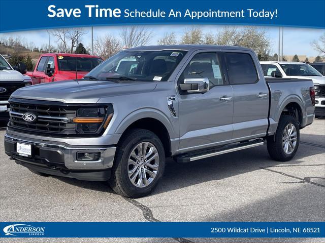 new 2024 Ford F-150 car, priced at $57,660