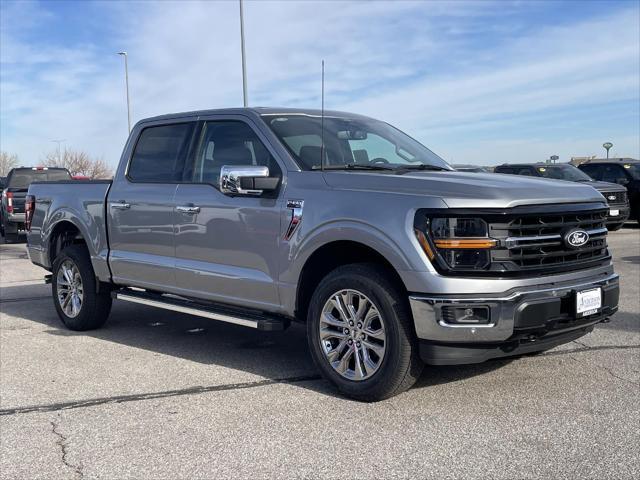 new 2024 Ford F-150 car, priced at $57,660