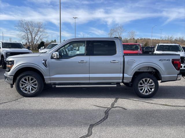 new 2024 Ford F-150 car, priced at $57,660