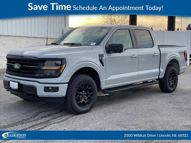 new 2024 Ford F-150 car, priced at $53,960